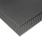 Custom Cut Flexible Carbon Fiber Plate Smooth Glossy 0.5mm Thick