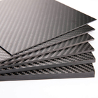 Glossy Twill Carbon Fiber Sheet T300 Custom Carbon Fiber Plate