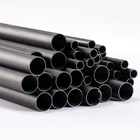 100% Customized Size Carbon Fiber Round Tubes 3K Glossy Twill Surface