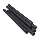 100% Customized 3K Weave Carbon Fiber Round Tube 25mm 30mm 50mm Carbon Fiber Pipe
