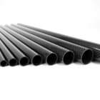 Thick Wall Carbon Fiber Tube Anti Ultraviolet Radiation 100% 3K Woven Finish