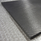 100% 3K Laminated Carbon Fiber Flat Sheets High Pressure Resistance
