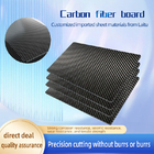 100% 3K High Strength Carbon Fiber Sheets Extremely Strong And Durable