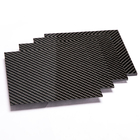 100% Carbon Fiber Board 1.5mm X 500mm X 500mm - CFRP Sheet