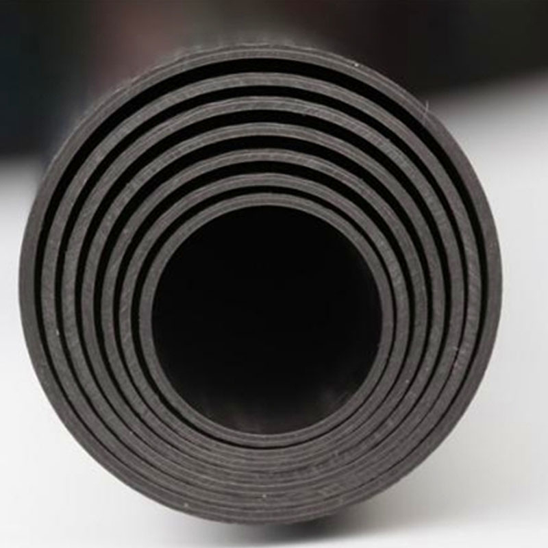 Woven Finish Roll Wrapped Carbon Fiber Tube Glossy Surface OD 40mm