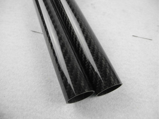 UAV Twill Glossy Full Carbon Fiber Tube