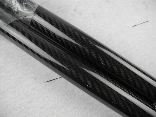 UAV Twill Glossy Full Carbon Fiber Tube