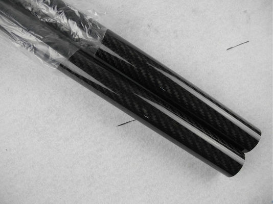 UAV Twill Glossy Full Carbon Fiber Tube