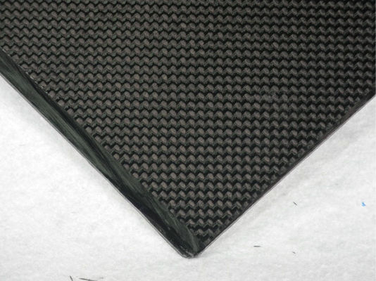 3K Plain Glossy Carbon Fiber Plate 2.5mm use for UAV Unmanned aerial vehicle
