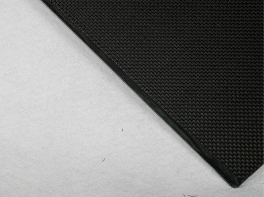 3K Plain Glossy Carbon Fiber Plate 2.5mm use for UAV Unmanned aerial vehicle