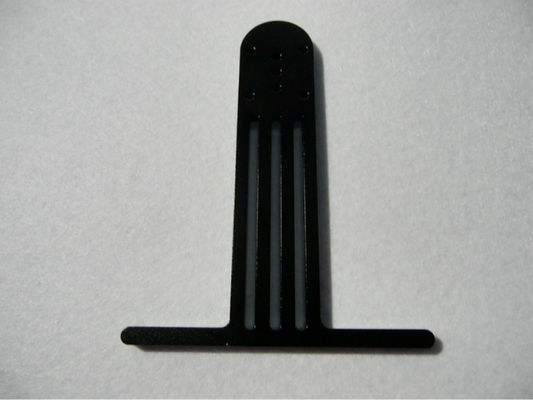 Black Anodized CNC Aluminum Parts OEM&ODM Support Screws / Stampings / Die Castings / Springs