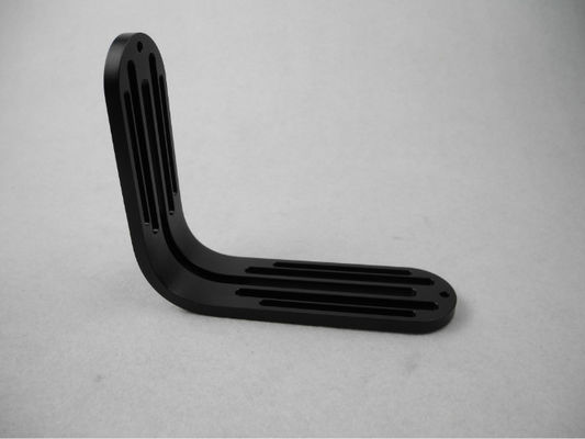 Good anti-corrosion Gimbal CNC Aluminum Parts with 0.5mm Slottig