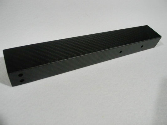 Plane / Aircraft Material Long Square Carbon Fiber Rectangular Tubing 55cm Diameter