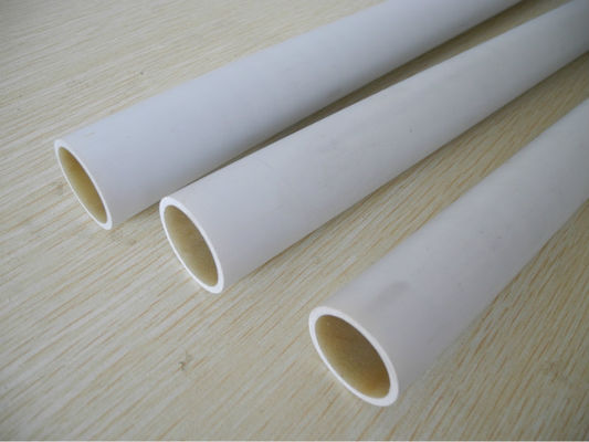 Customized Size light Filament Wound Fiberglass tube White Painting