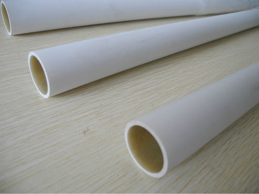 Customized Size light Filament Wound Fiberglass tube White Painting