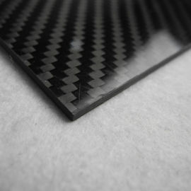 Twill 2.0TG carbon fiber tubes rods block 2.0mm ±0.1mm thickness