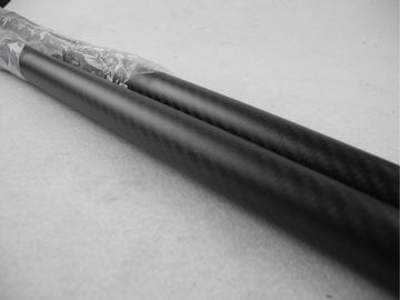 ( OD)25mm * 23mm(ID) * 500mm matte surface Carbon Fiber Tube for rolling tubing