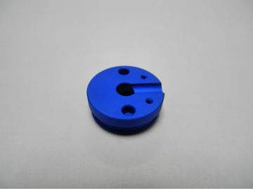 Custom CNC Aluminum Parts Alu Enclosure Lid and Clamps for Auto