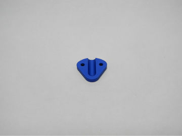 Custom CNC Aluminum Parts Alu Enclosure Lid and Clamps for Auto