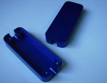 Computer Numerical Control CNC Aluminum Parts Enclosure Anodized