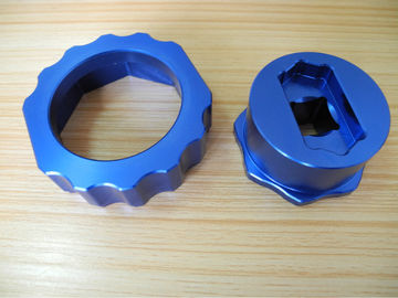 Computer Numerical Control CNC Aluminum Parts Enclosure Anodized