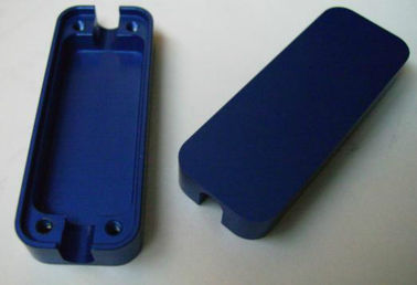 Computer Numerical Control CNC Aluminum Parts Enclosure Anodized