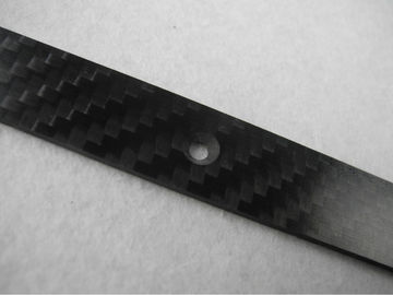 High precision Cnc machining service for multicopter Carbon Fiber Chassis