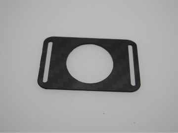 Machining Carbon Fiber CNC Service OEM Chassis with motor seat