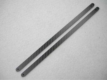 Professional thickness 3mm Composite Carbon Fiber CNC Service