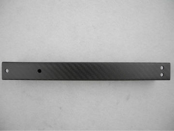 Construction use Full Carbon Fiber Rectangular Tube Good vibration resistance