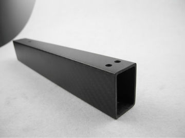Construction use Full Carbon Fiber Rectangular Tube Good vibration resistance