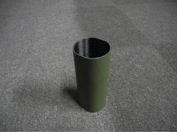 Carbon fiber tube Real Filament Wound Military Green Painting Full Carbon