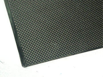 Unmanned aerial vehicle Twill Glossy Carbon Fiber Plate / Sheet / Board 2.0mm