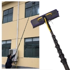 Light Weight 54FT 100% Carbon Fiber Telescopic Pole For Window Cleaning