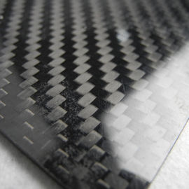 Twill 2.0TG carbon fiber tubes rods block 2.0mm ±0.1mm thickness