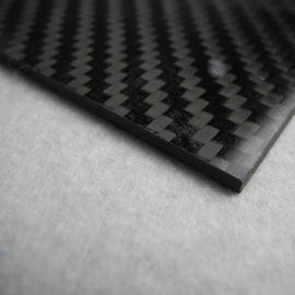 Twill 2.0TG carbon fiber tubes rods block 2.0mm ±0.1mm thickness