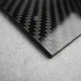 Twill 2.0TG carbon fiber tubes rods block 2.0mm ±0.1mm thickness