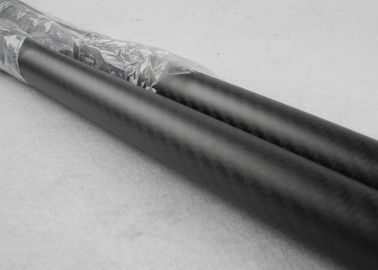 100% Full carbon fiber tube 25mmx23mmx1000mm , mould pressing carbon fiber