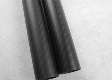 100% Full carbon fiber tube 25mmx23mmx1000mm , mould pressing carbon fiber