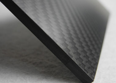 5.0mm*500mm*600mm carbon fiber plate sheet mixed glass fiber