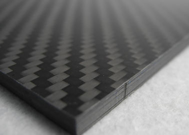 5.0mm*500mm*600mm carbon fiber plate sheet mixed glass fiber