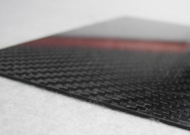 3K Carbon Fiber Plate Composite Plate And Sheet 1mm Thickness