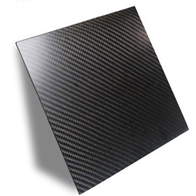 Full 3K 8mm Carbon Fiber Plate High Tensile Strength For Robotics