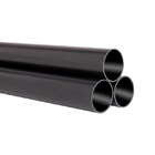 12x10x1000mm Carbon Fiber Tube 3K Roll Wrapped CF Tube
