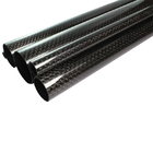 Strong Corrosion Resistance Carbon Fiber Tube 3/8″ 9.5mm X 300mm