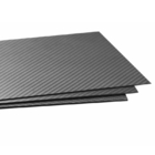 100% Carbon Fiber Sheet 3K Twill Matte Finish Laminate Board
