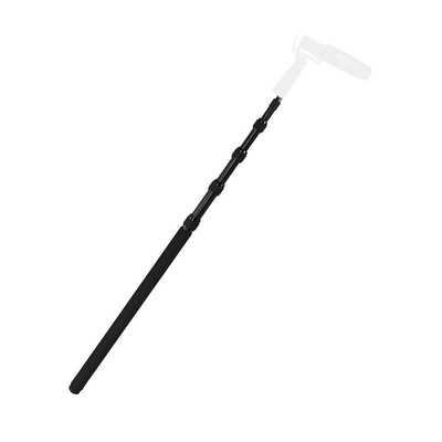 Lightweight Carbon Fiber Telescopic Window Cleaning Pole 1K / 3K / 12K