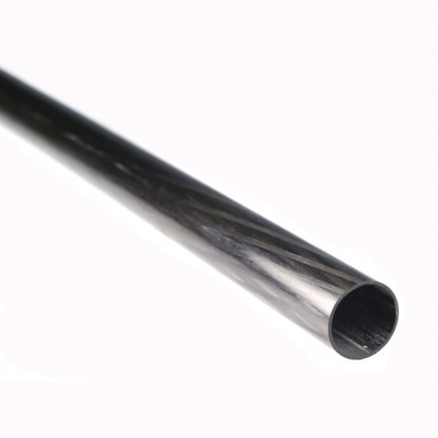 High Strength Pultrusion Carbon Fiber Tube Pullwinded Carbon Fiber Pipe