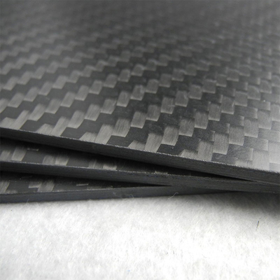 Plain / Twill 3k Carbon Fiber Plate 8mm Activated 2mm