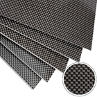 100% 3K Twill Matte Carbon Fiber Plate High Modulus Corrosion Resistance